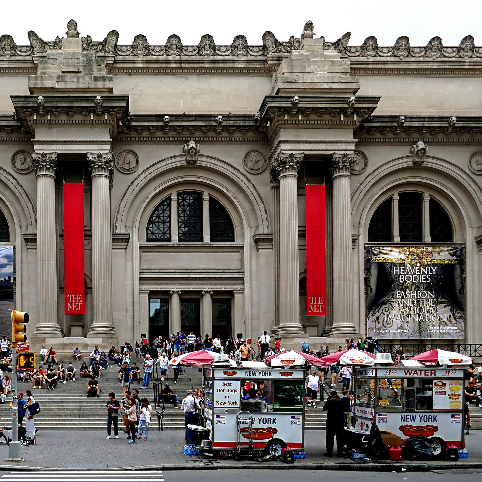 Metropolitan Museum of Art, nauka malowania.