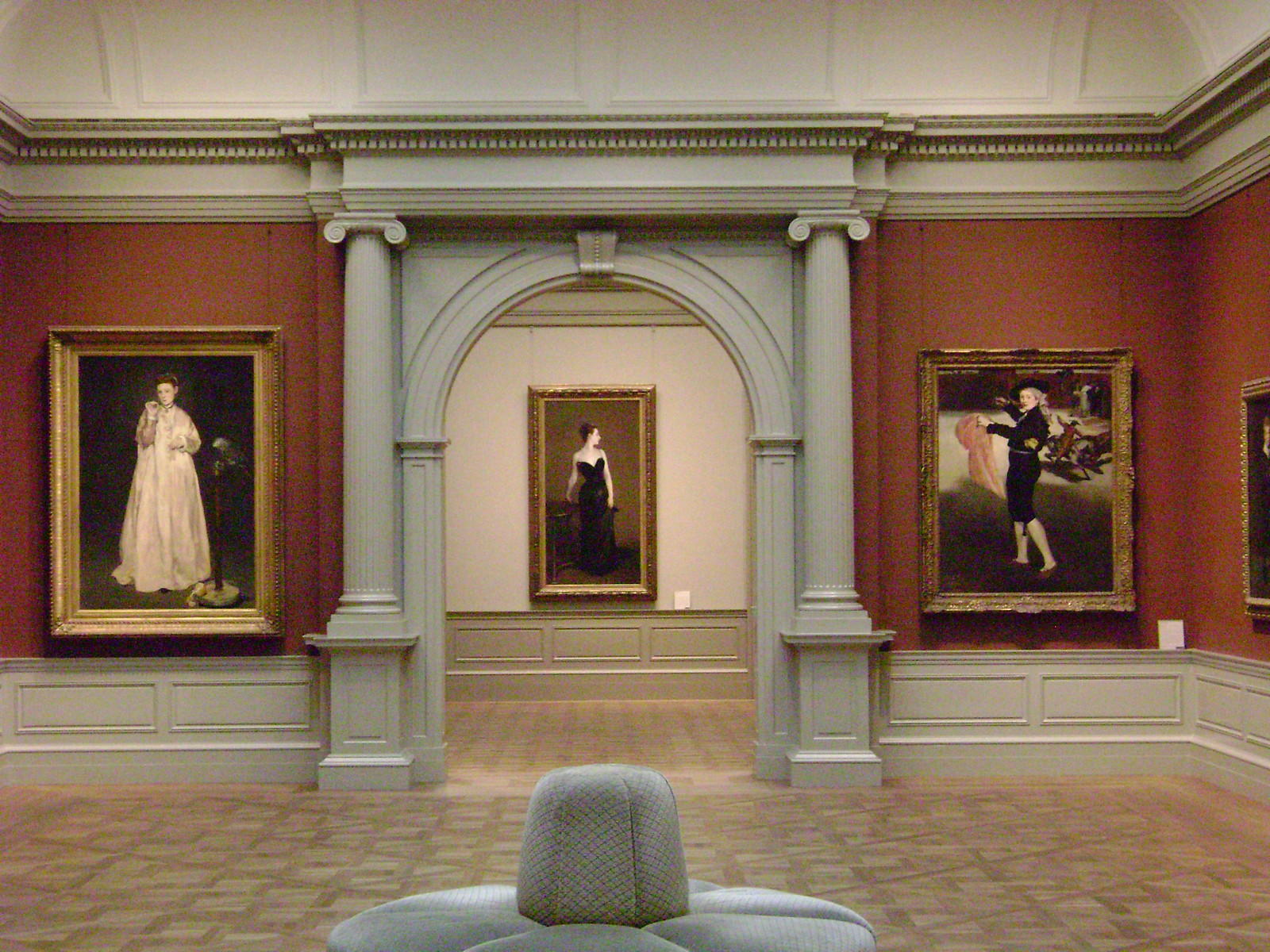 Portret Madame X, lekcje malowania.