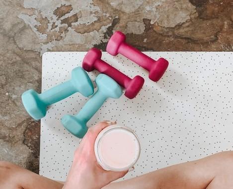 Ciężarki do ćwiczeń w domu