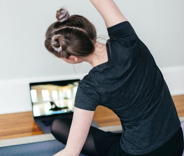 ćwiczenia online w domu