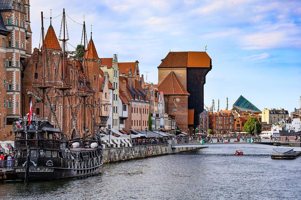 Gdansk Stare Miasto | Źródło Pixabay