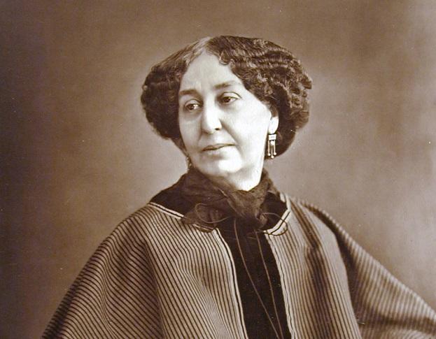 George Sand, wielcy francuscy pisarze.