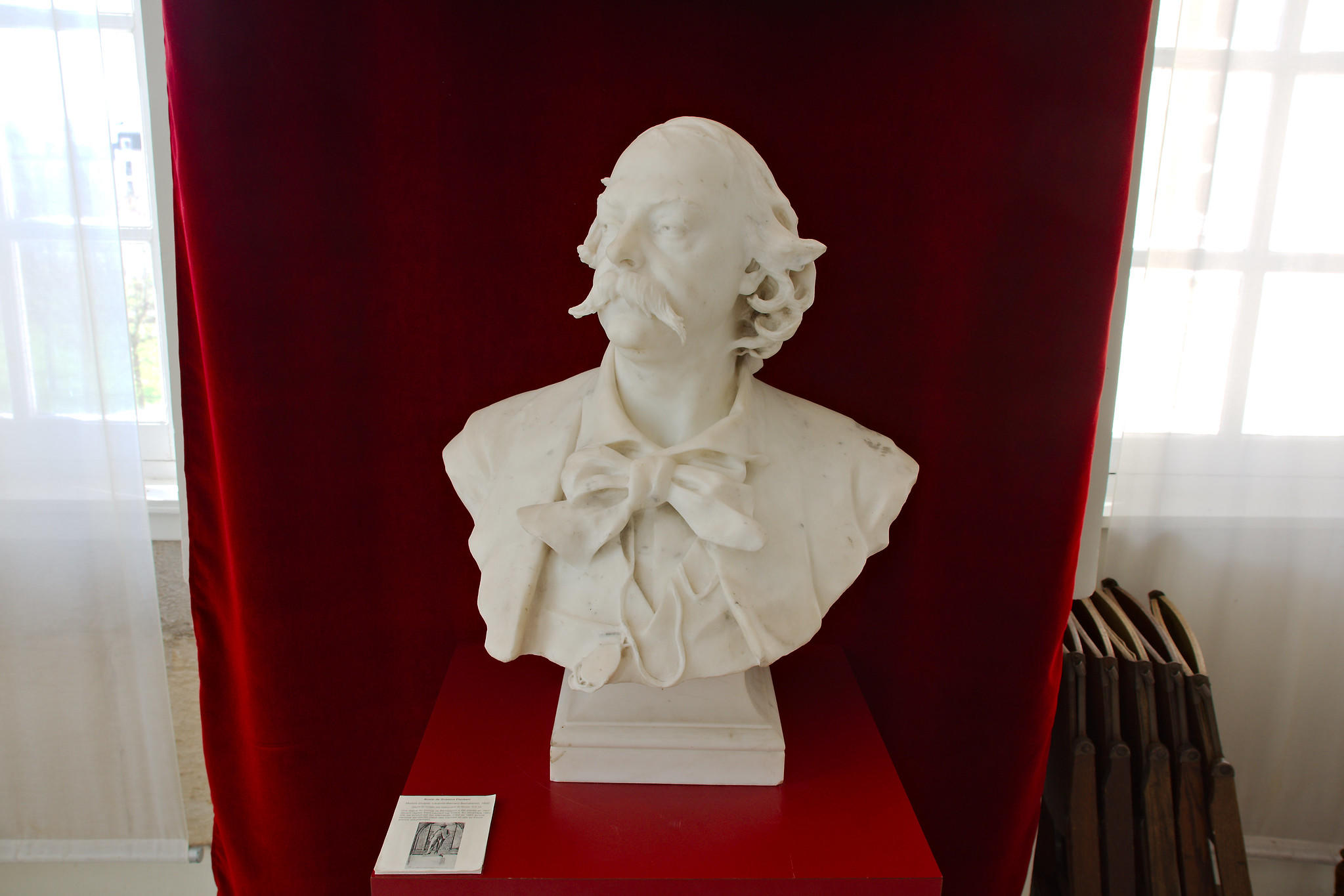 Gustave Flaubert, wybitni francuscy pisarze.
