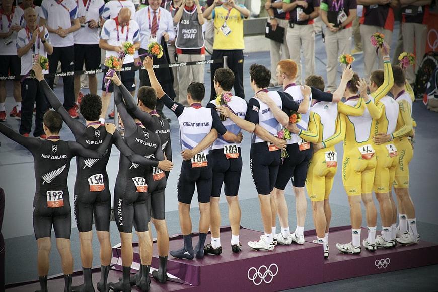 zwycięzcy na igrzyskach olimpijskich