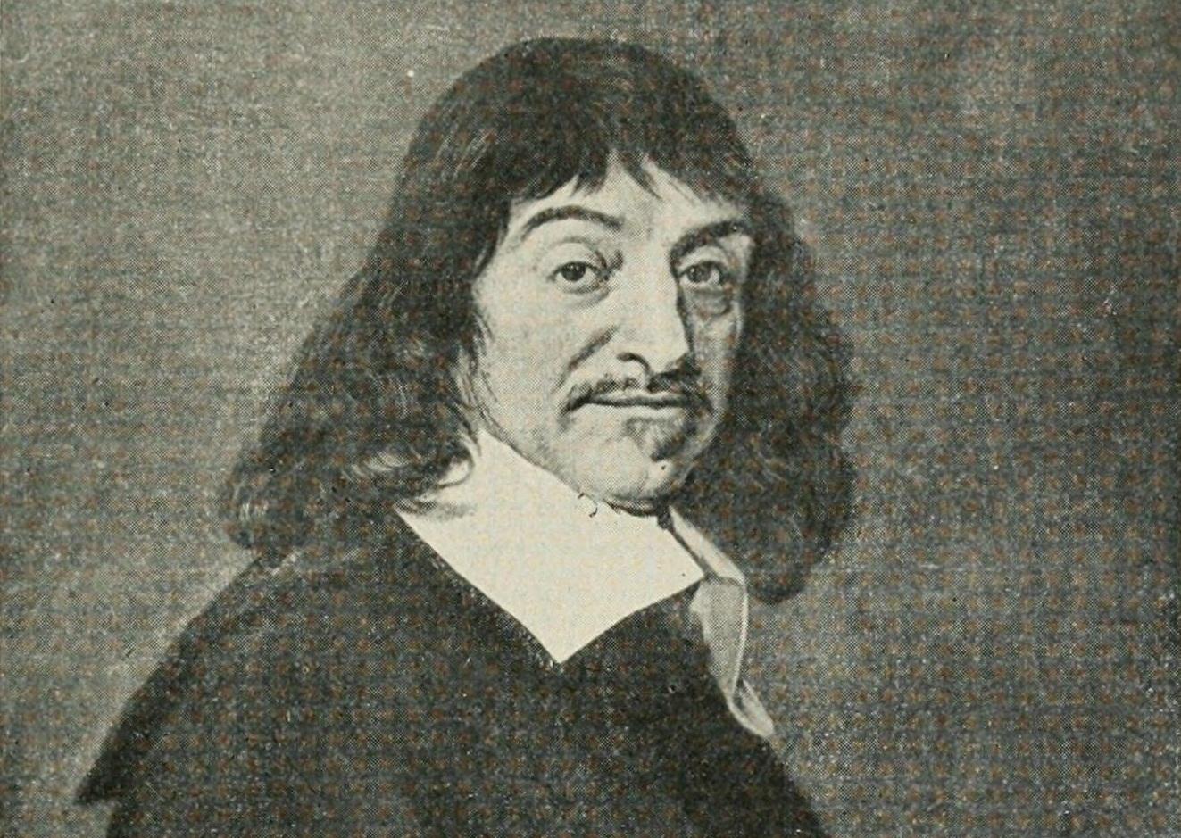 Francuski filozof, Kartezjusz.