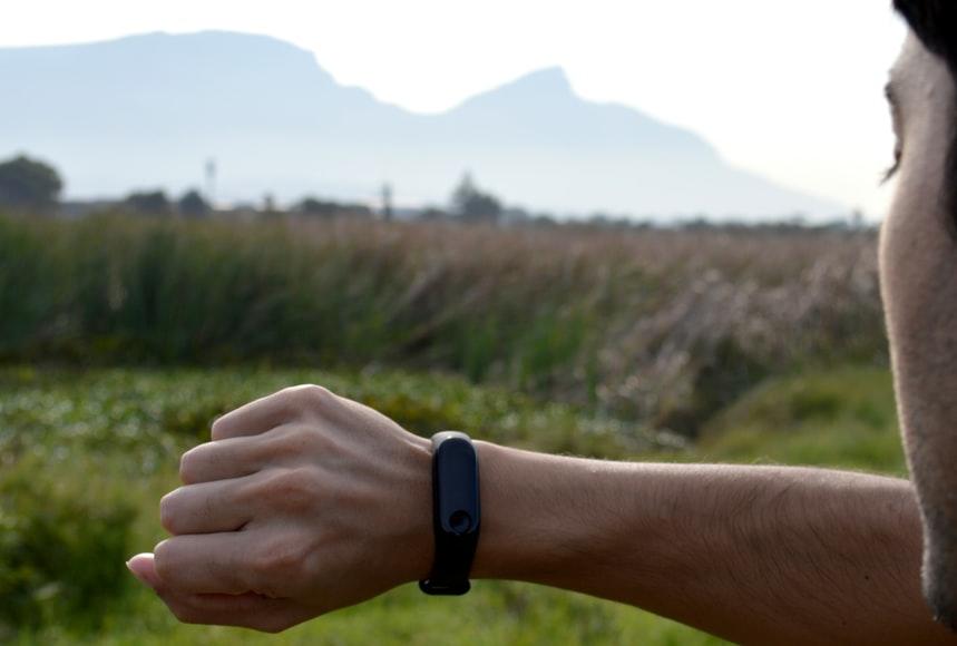 monitor fitness zegarek