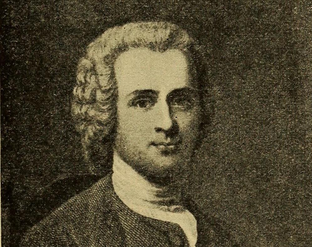 Francuski filozof, Rousseau.