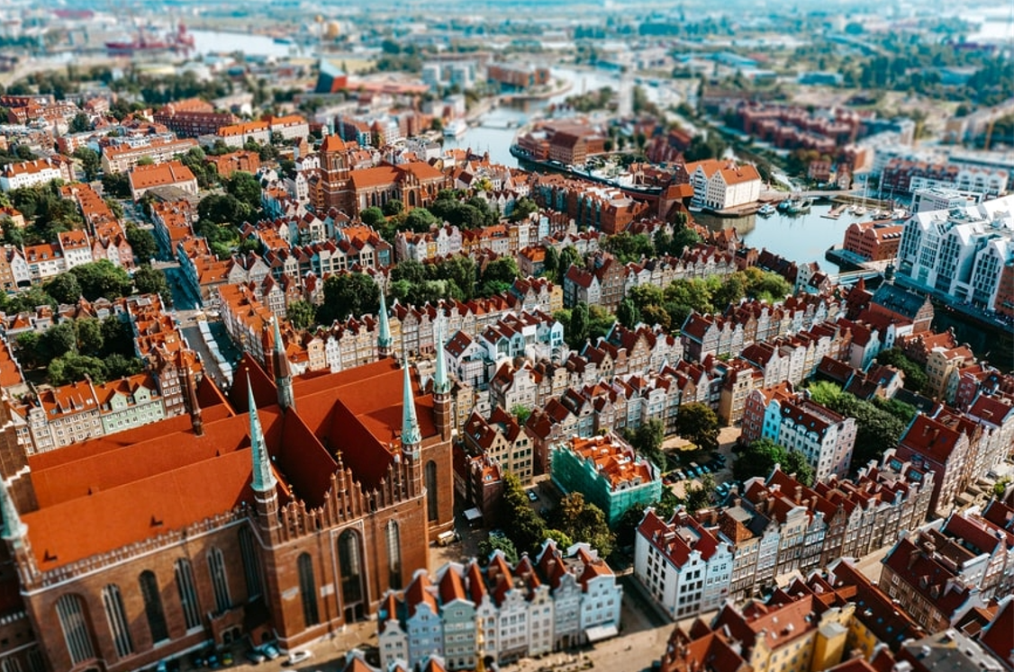 Stare Miasto Gdańsk | Źródło Unsplash
