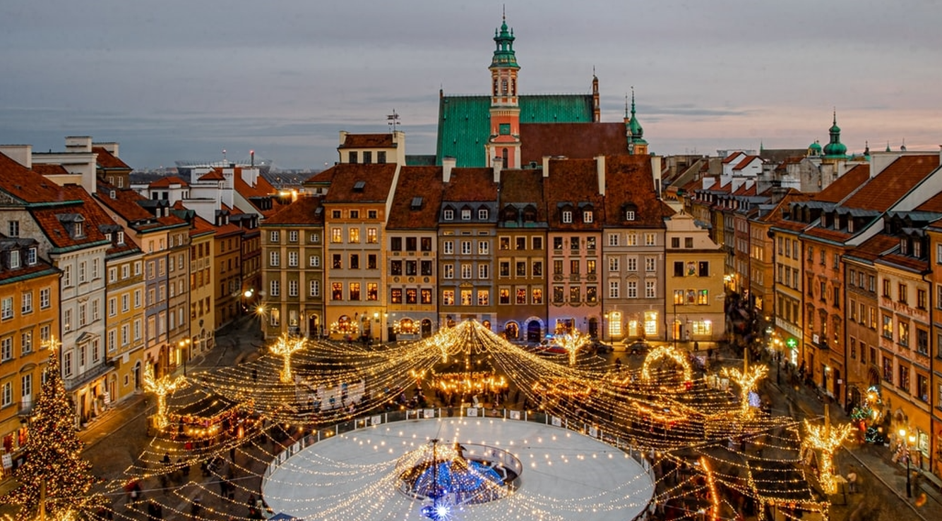 Stare Miasto Polska | Źródło Unsplash