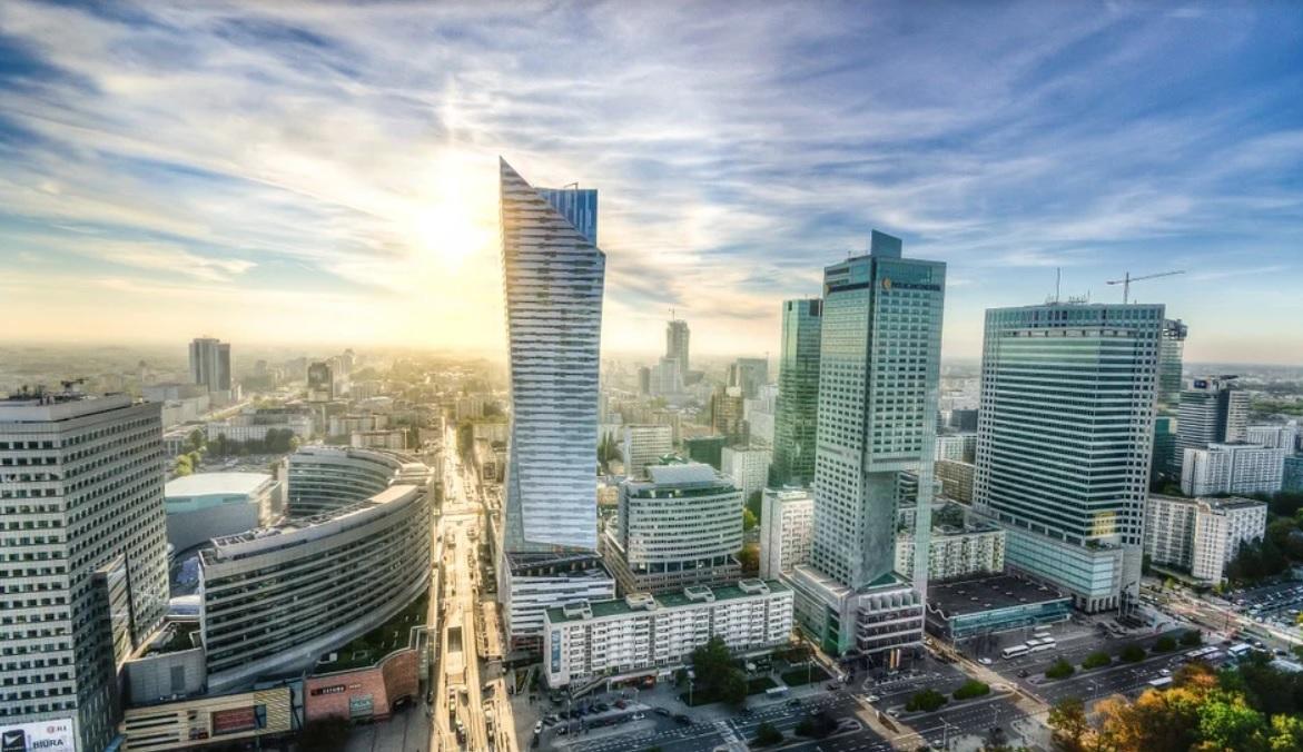 Warszawa Centrum | Źródło Pixabay