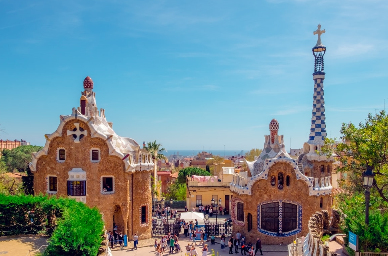 Barcelona Park Guell | Źródło Unsplash