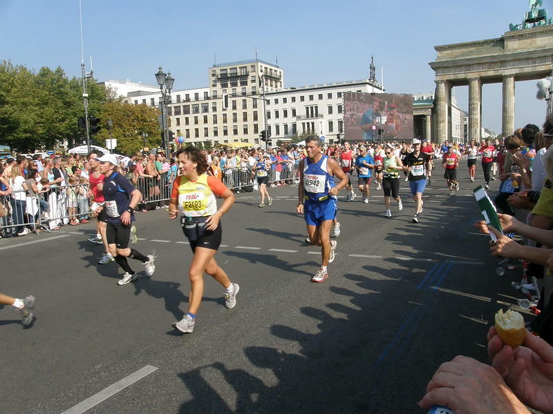 Maraton w Berlinie 2009
