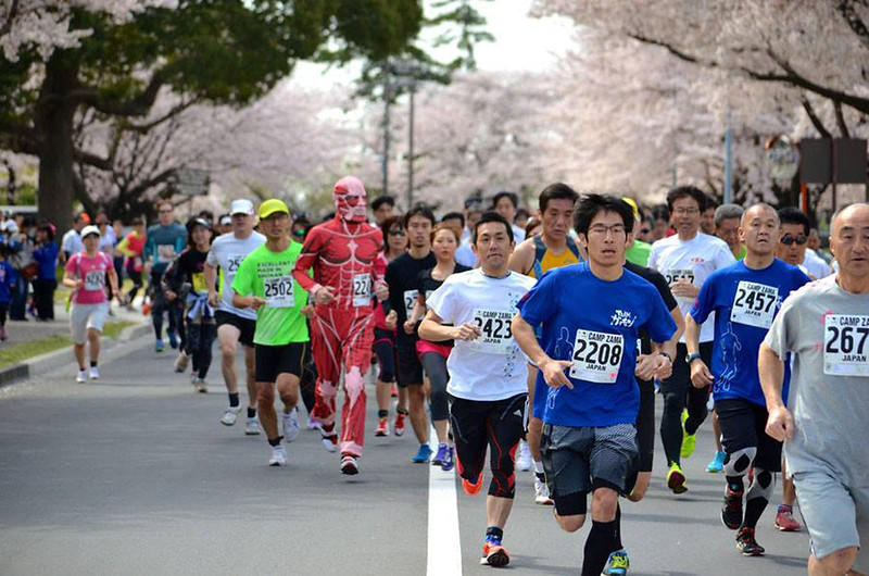 Maraton w Japonii
