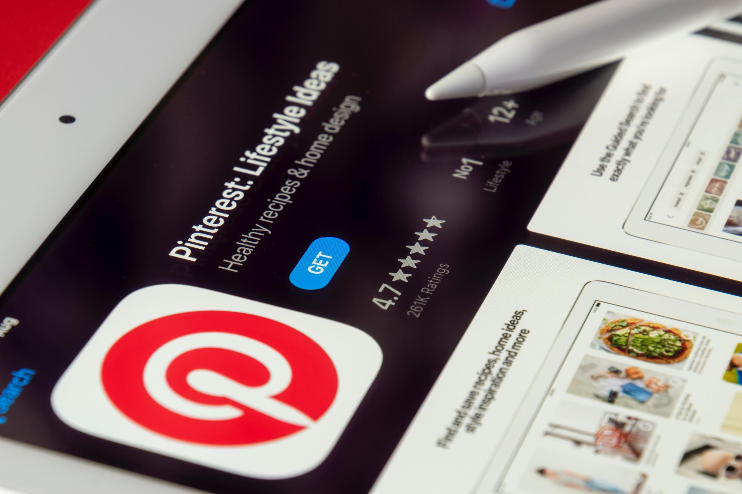aplikacja pinterest do ściągnięcia w sklepie istore