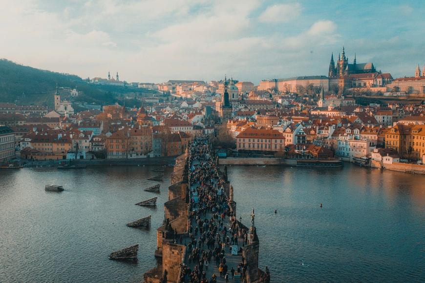 Praga, Czechy