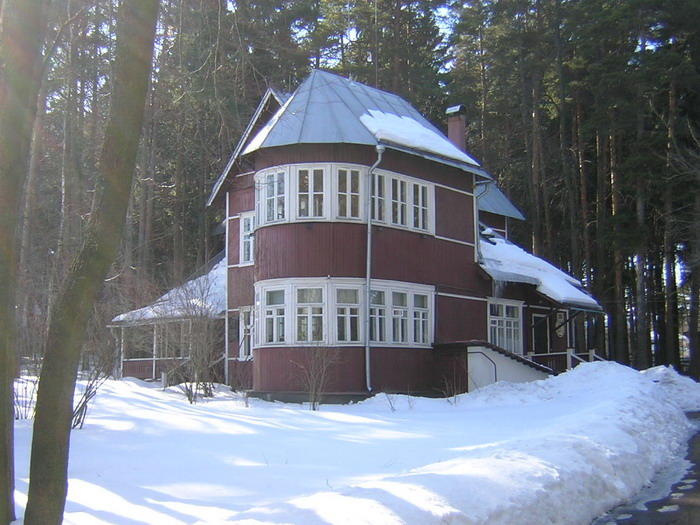 Dacha w Rosji