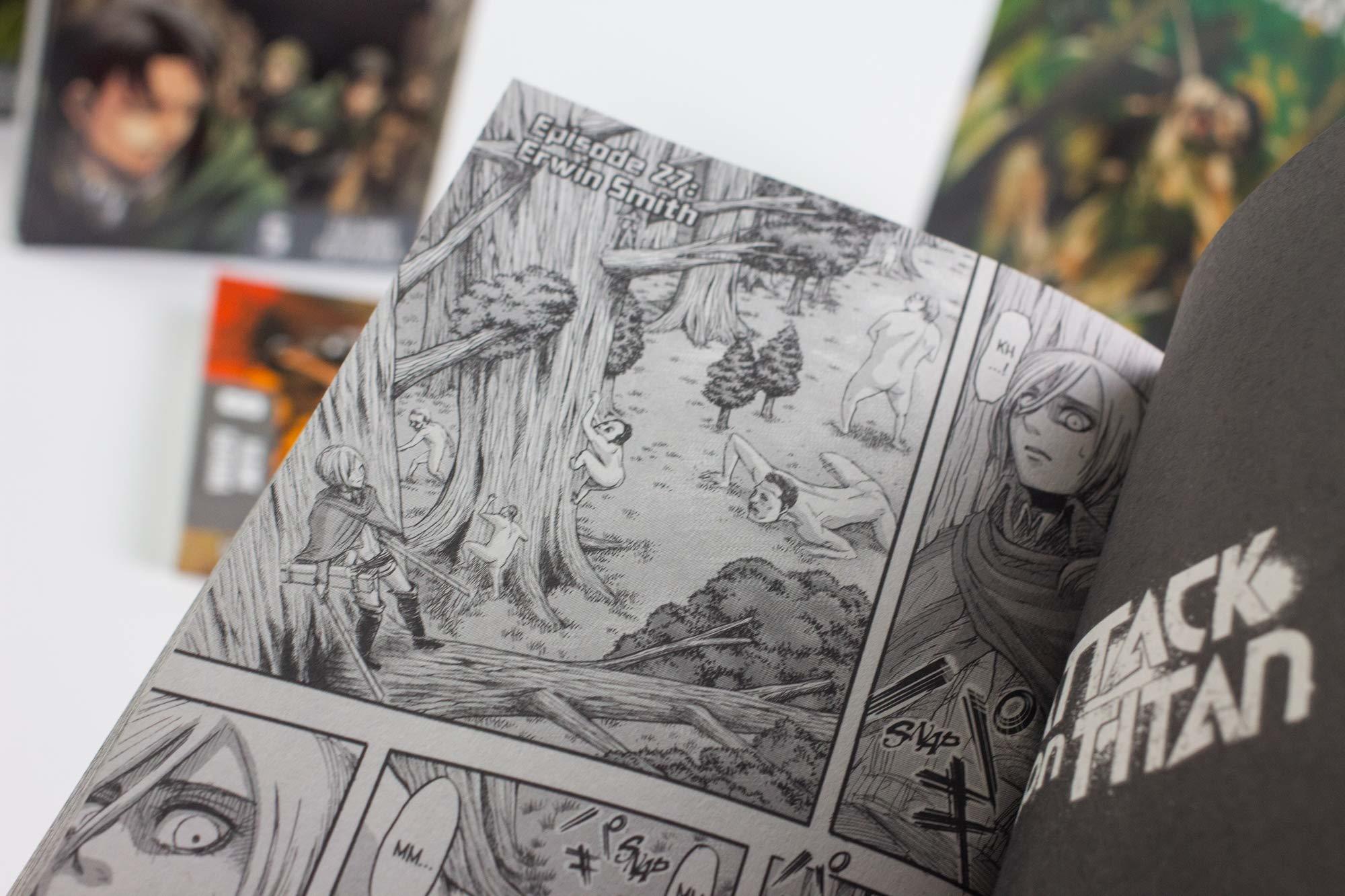 otwarta manga atak tytanów shingeki no kyojin