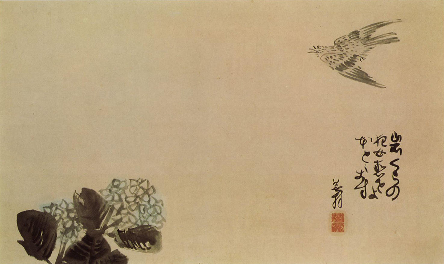 Haiku i obraz Yosy Busona