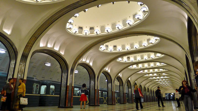 Metro w Moskwie