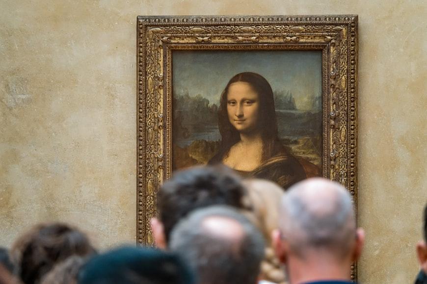 Mona Lisa obraz
