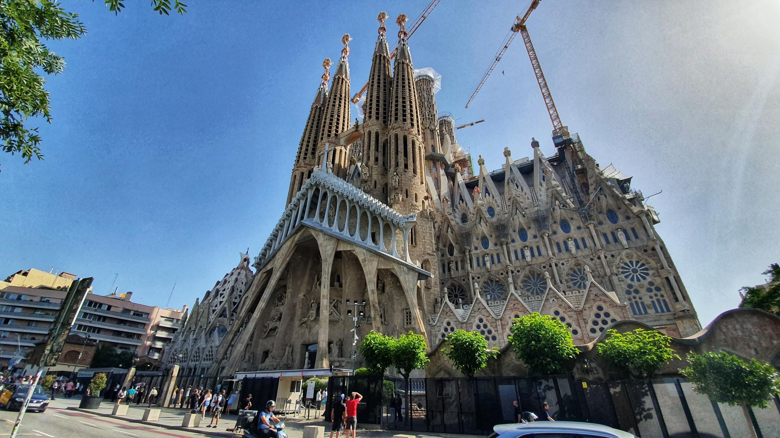 sagrada familia w barcelonie