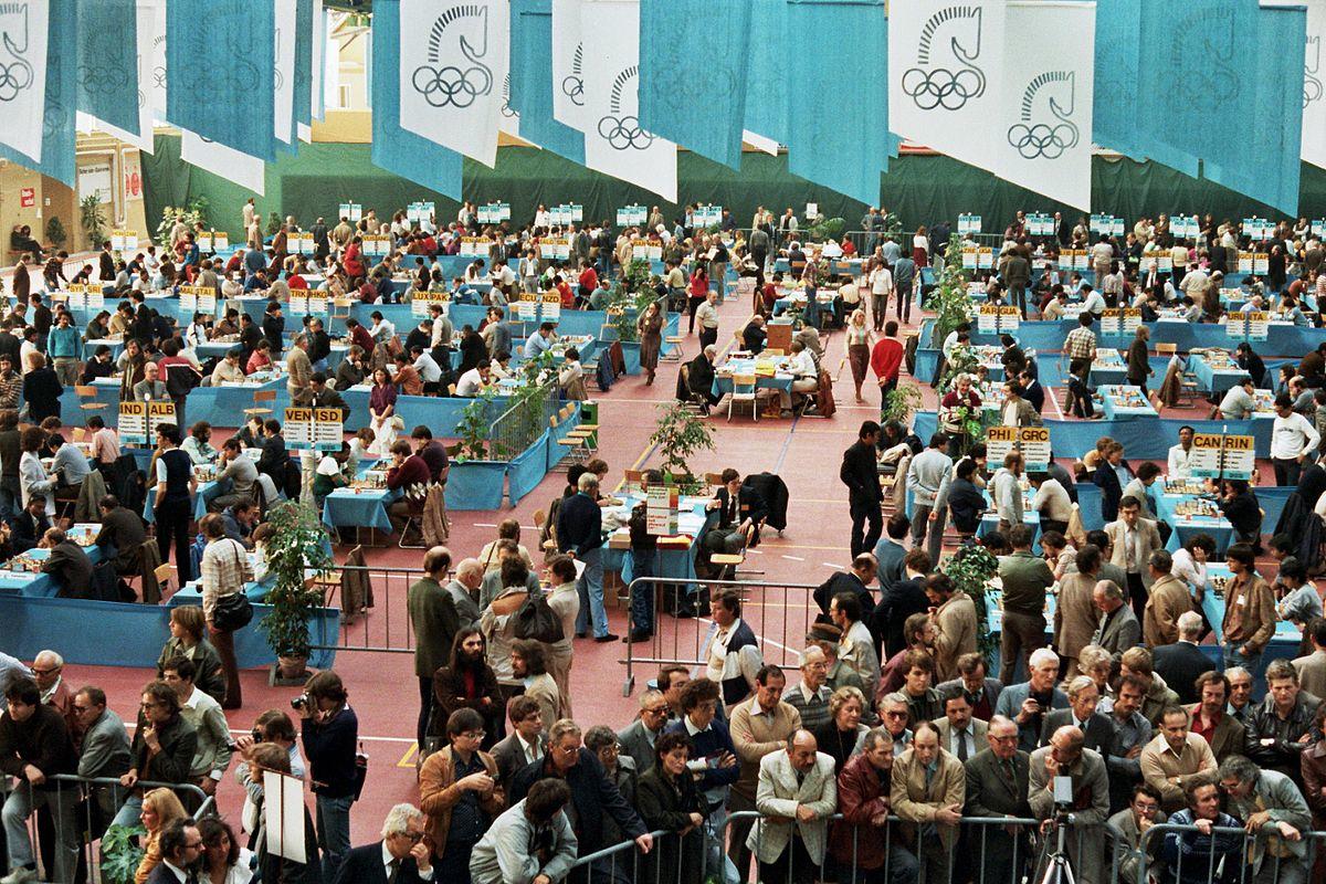 Olimpiada szachowa 1982 w Lucernie w Szwajcarii