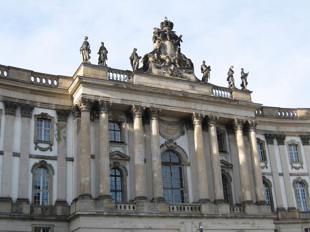 Studia i nauka niemieckiego Berlin.