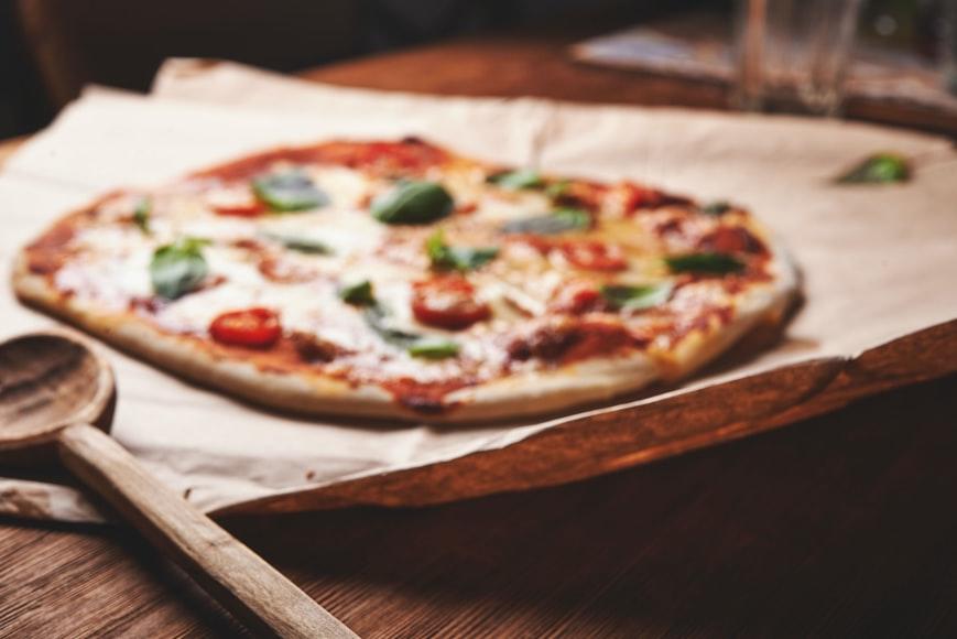 Włoska pizza z pieca