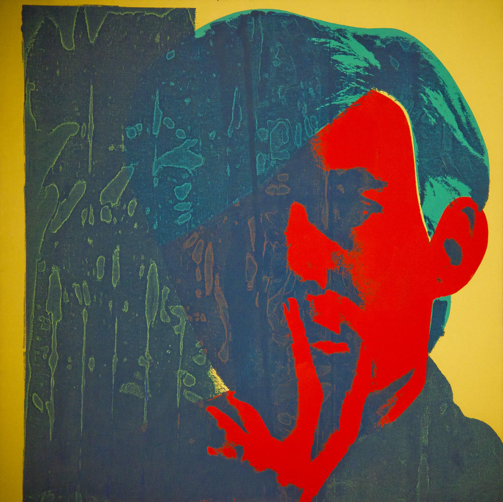 Andy Warhol, autoportret.
