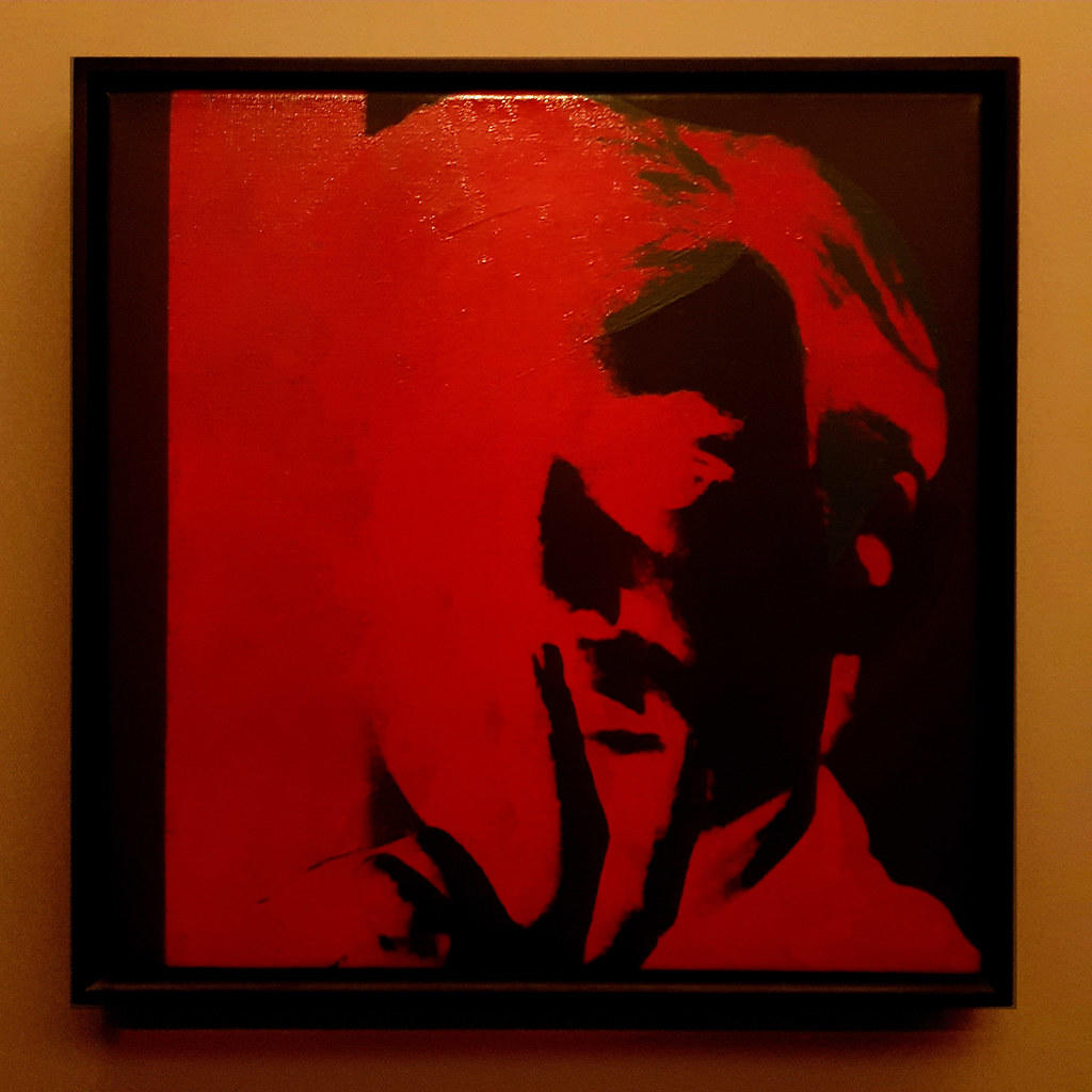 Warhol autoportret.