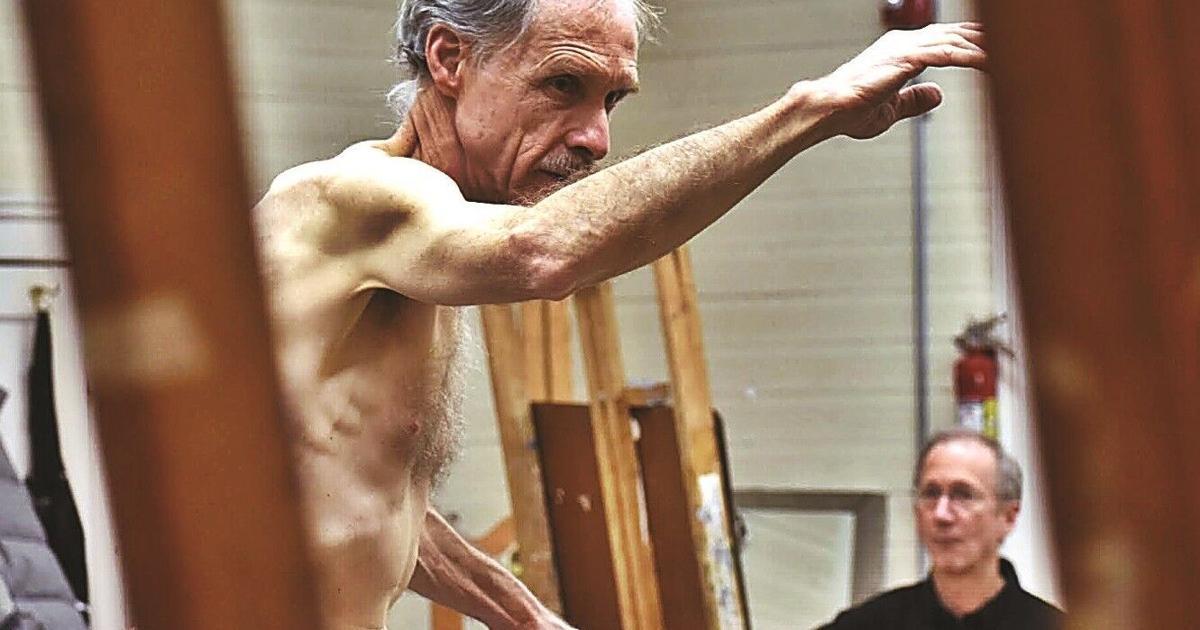 Model Paul Cronin.