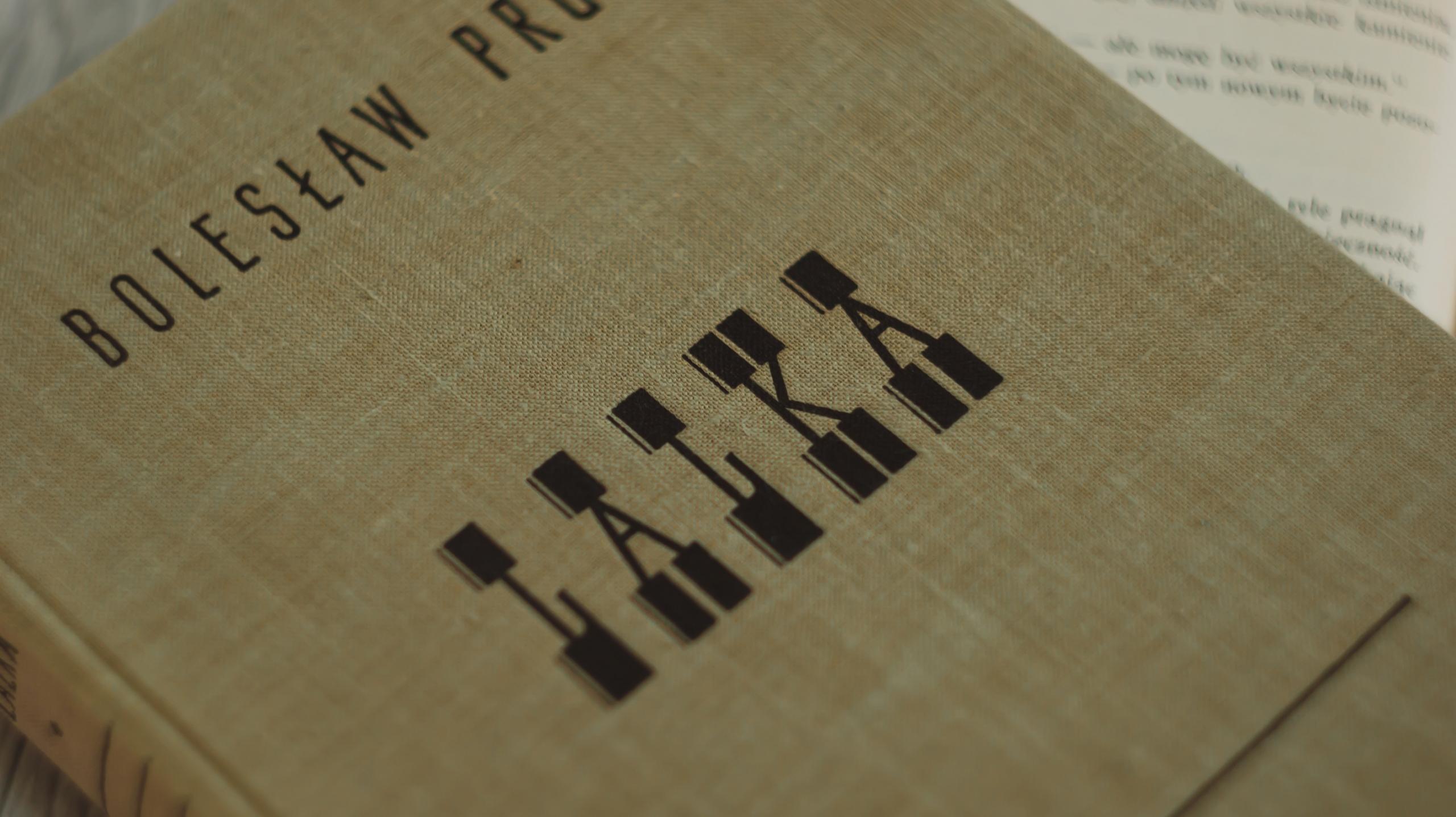 okładka książki lalka autorstwa bolesława prusa