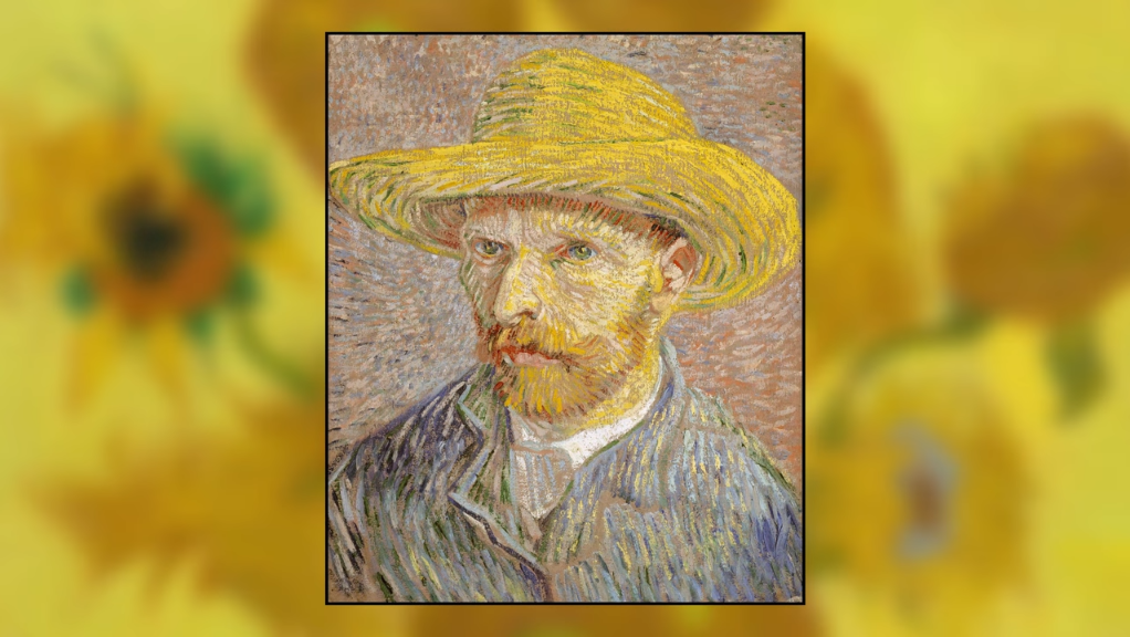 Van Gogh autoportret.
