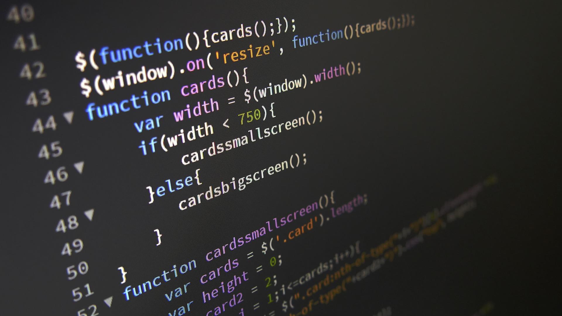 program pisany w javascript