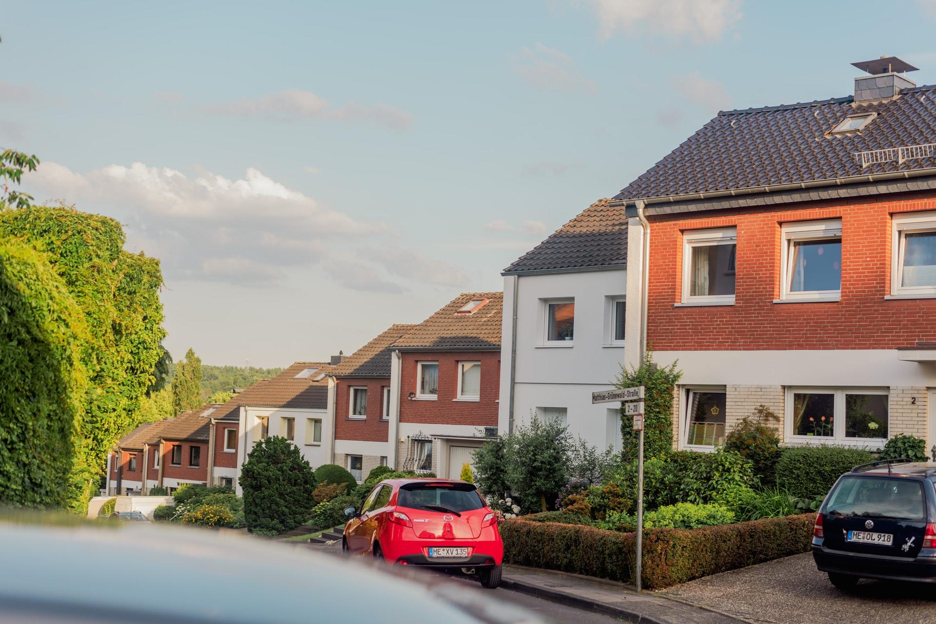 Nauka niemieckeigo bez błędów, niemieckie domy.