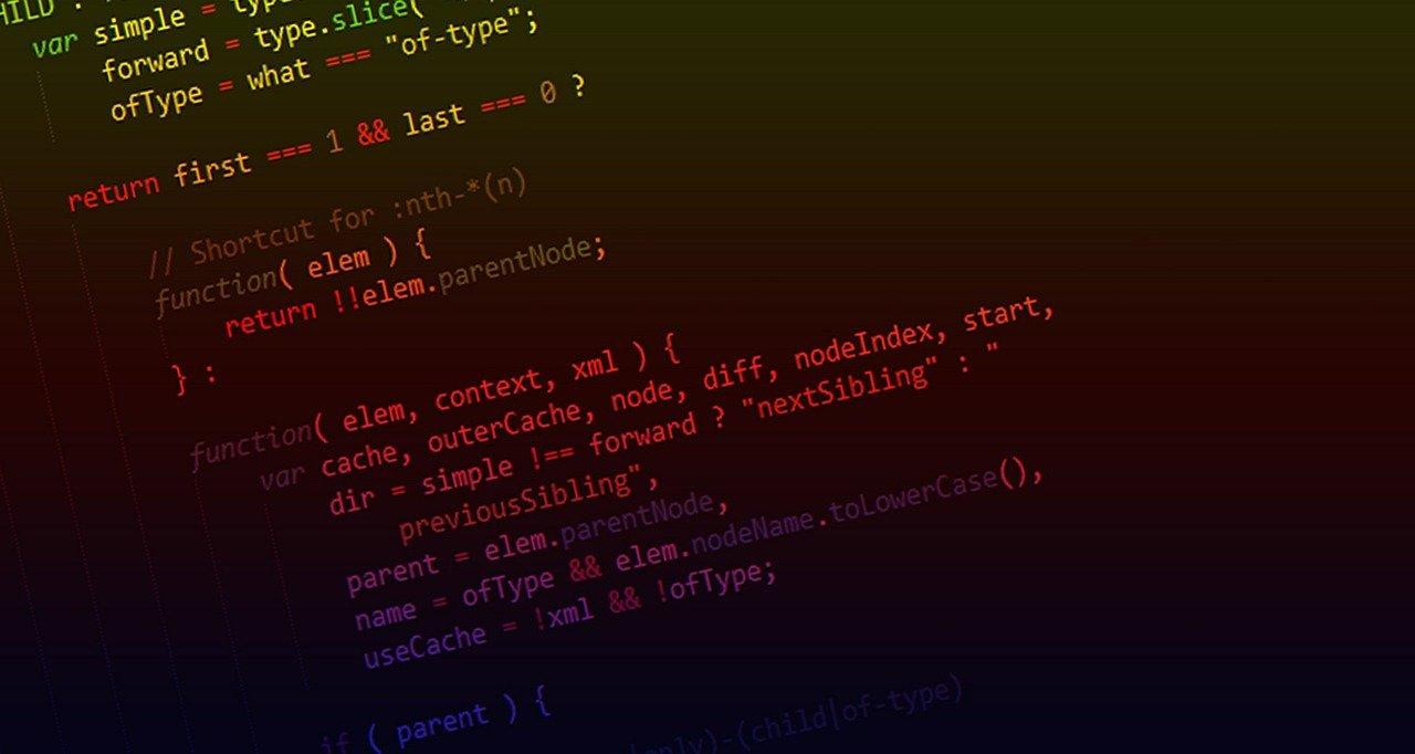 program pisany w javascript podczas tworzenia strony internetowej