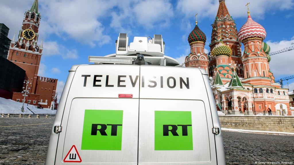Stacja nadawcza w Rosji, RT Russia