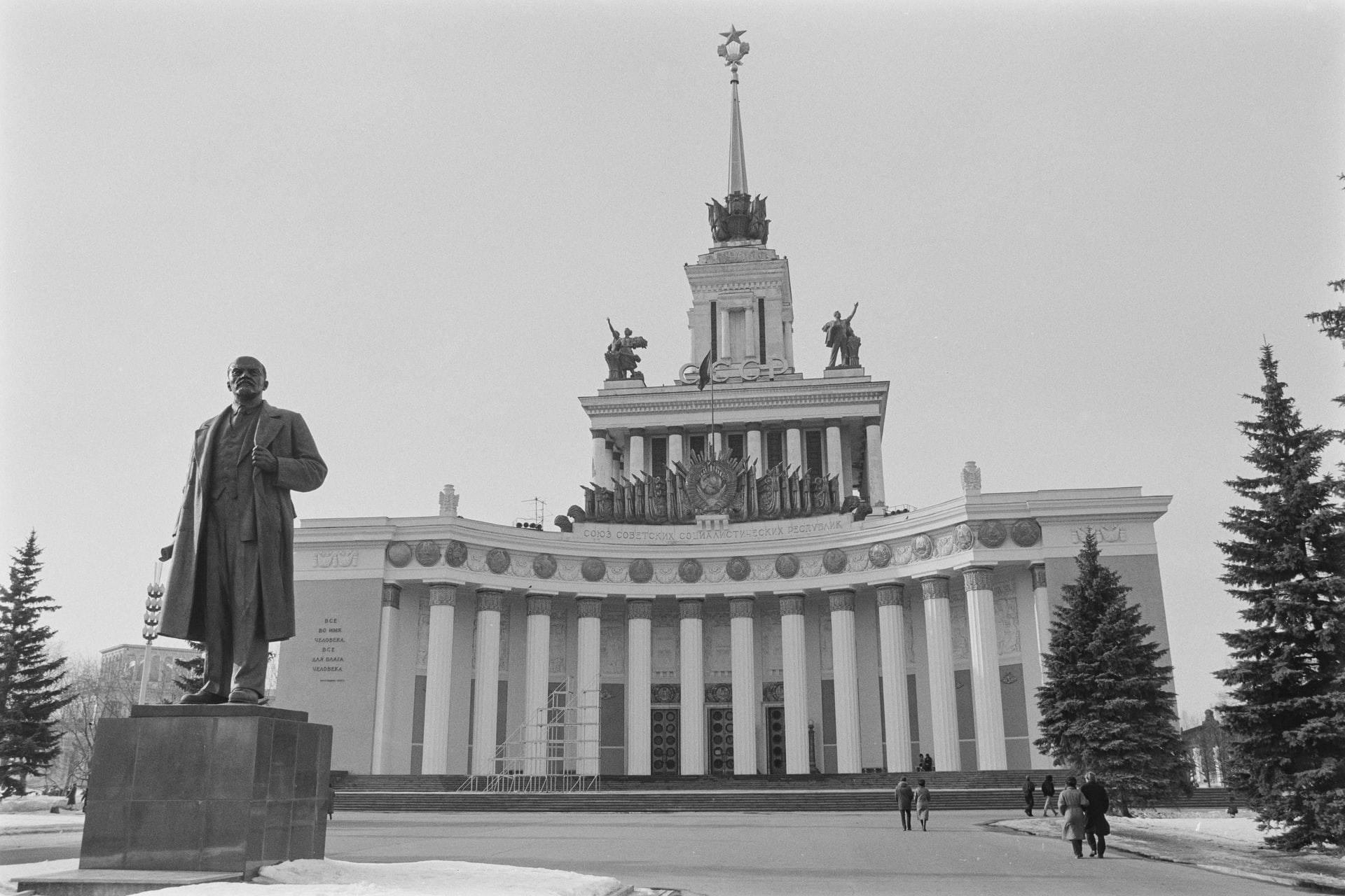 statua Lenina