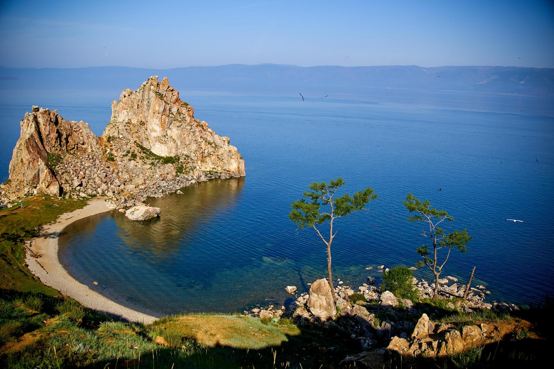 Jezioro Bajkał w Rosji