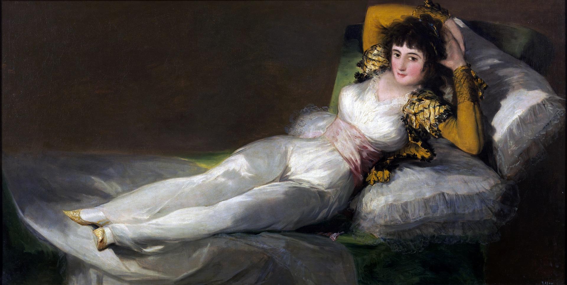 Malarstwo hiszpańskie, Goya.