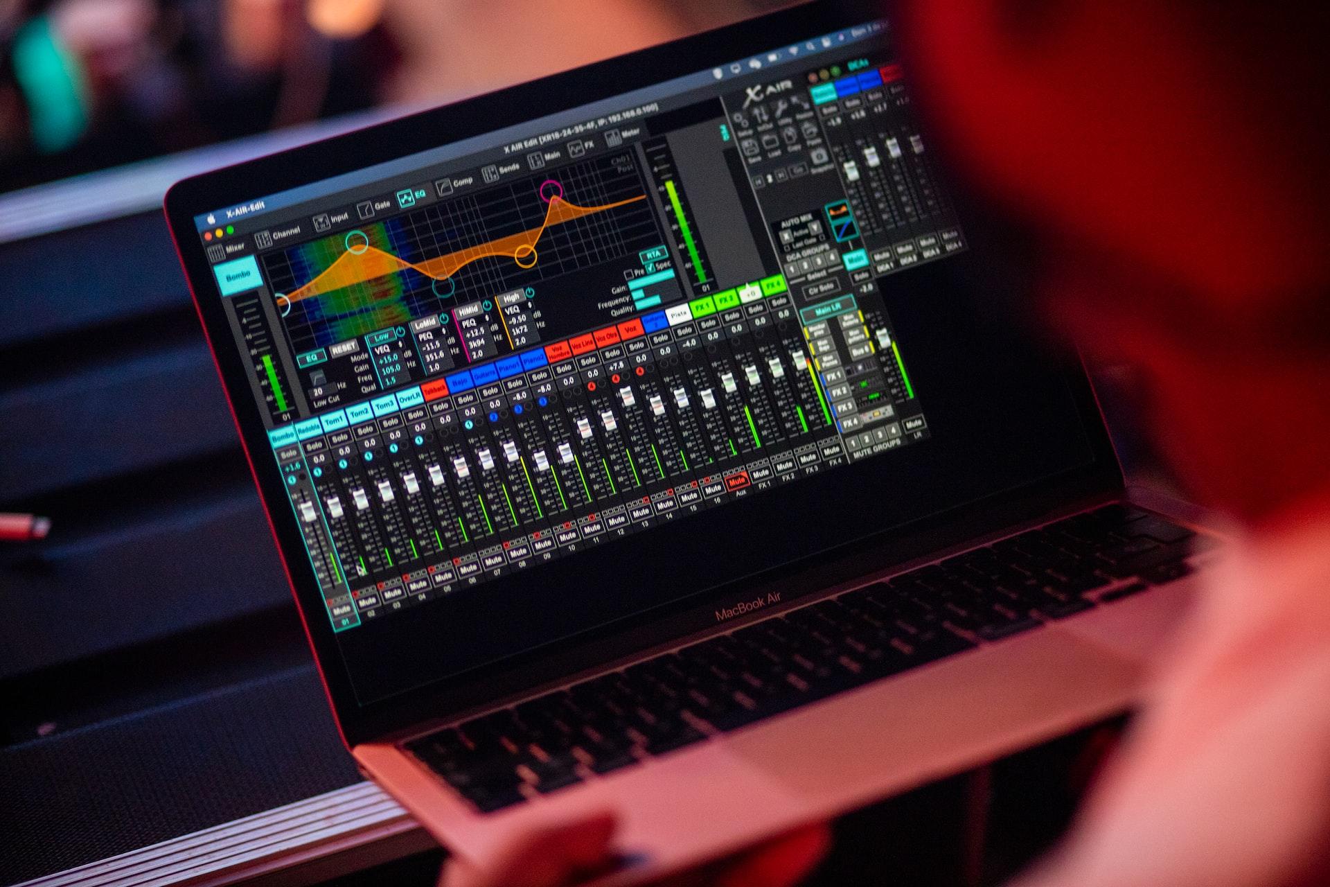 macbook air oprogramowanie muzyczne