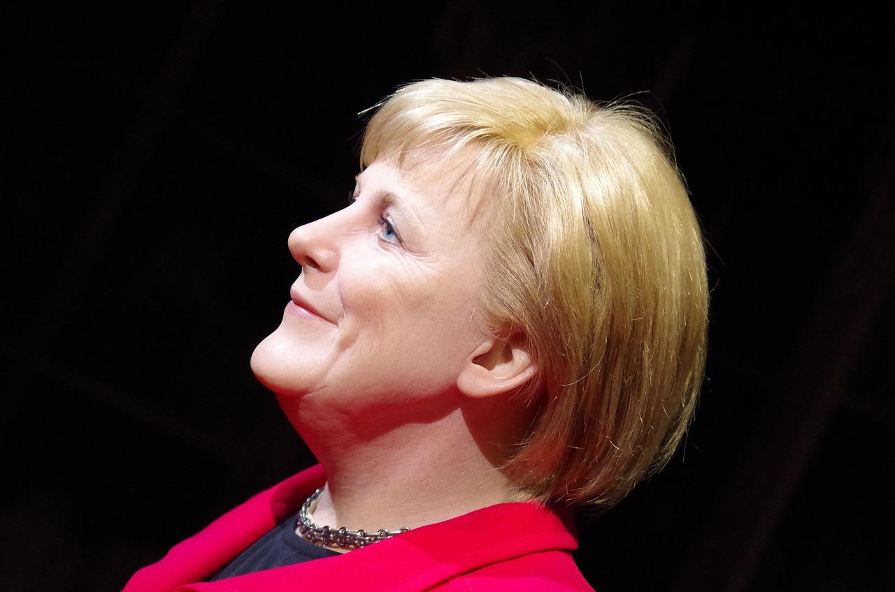 Kanclerz Niemiec Angela Merkel.