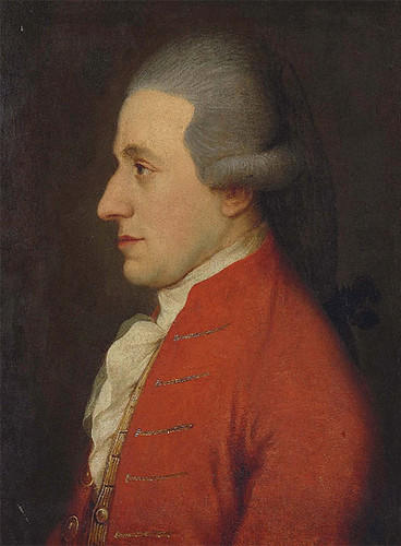 Wolfgang Amadeusz Mozart, kompozytor.