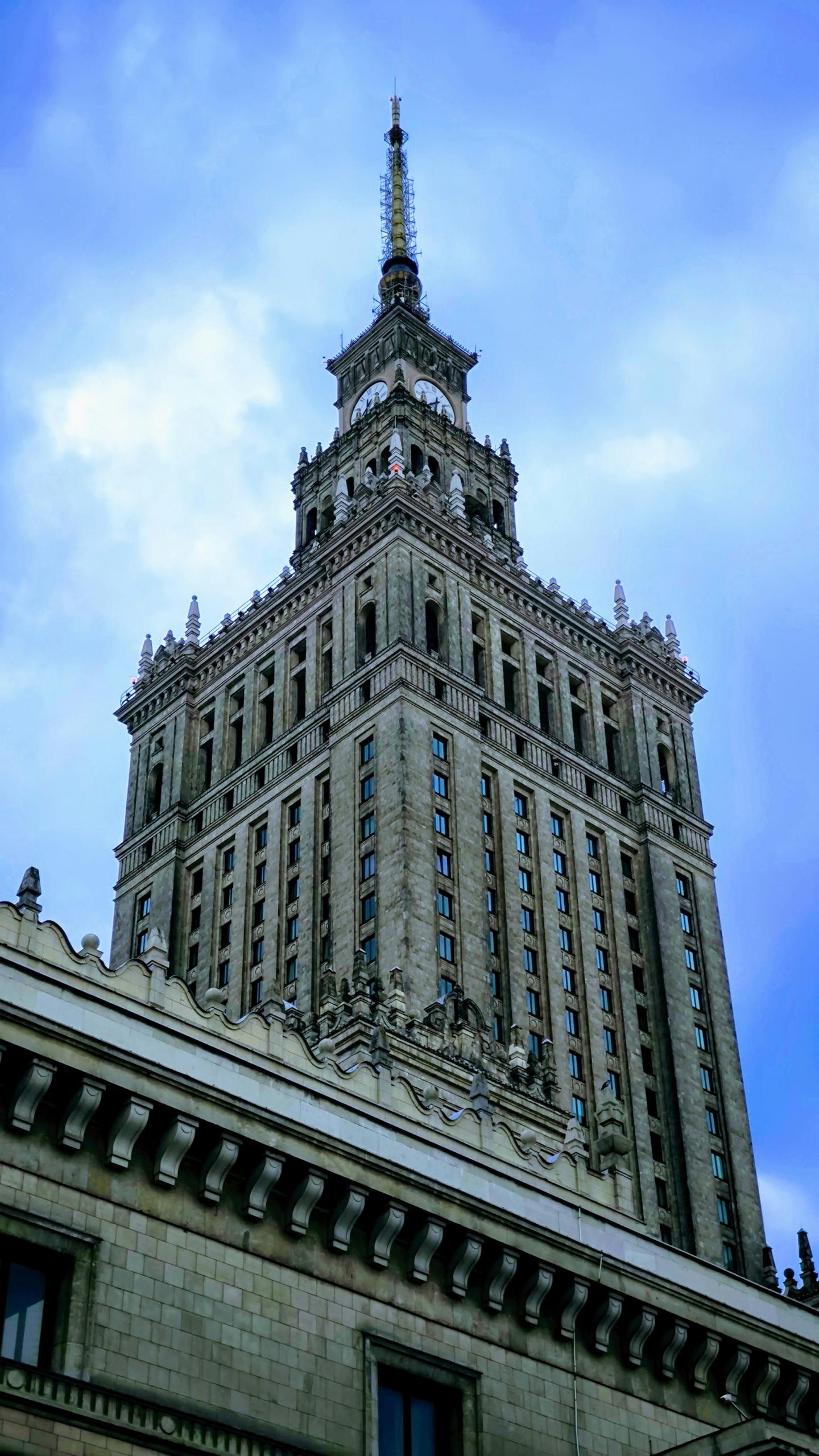Pałac Kultury, Warszawa, Polska.