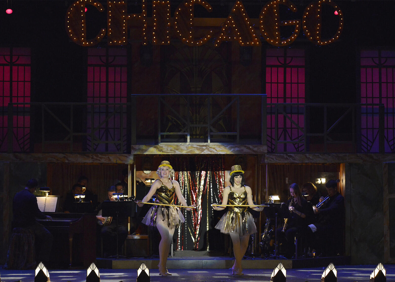 Główne bohaterki musicalu Chicago.