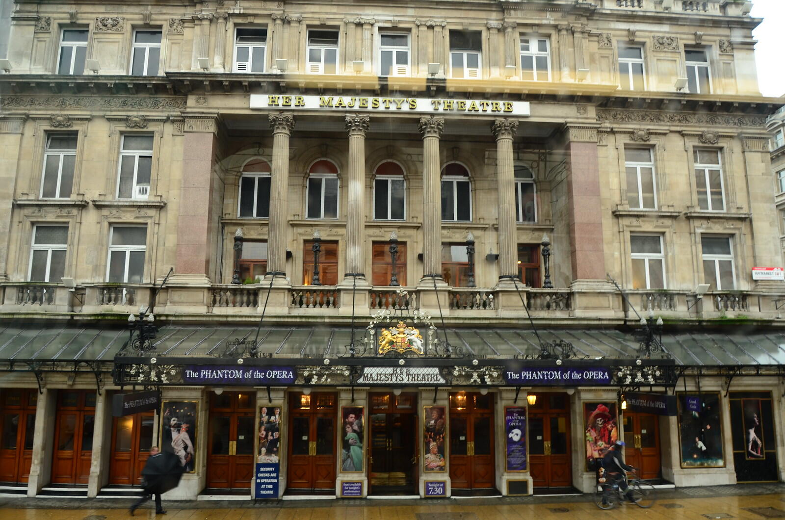 Budynek teatru Her Majesty's Theatre.