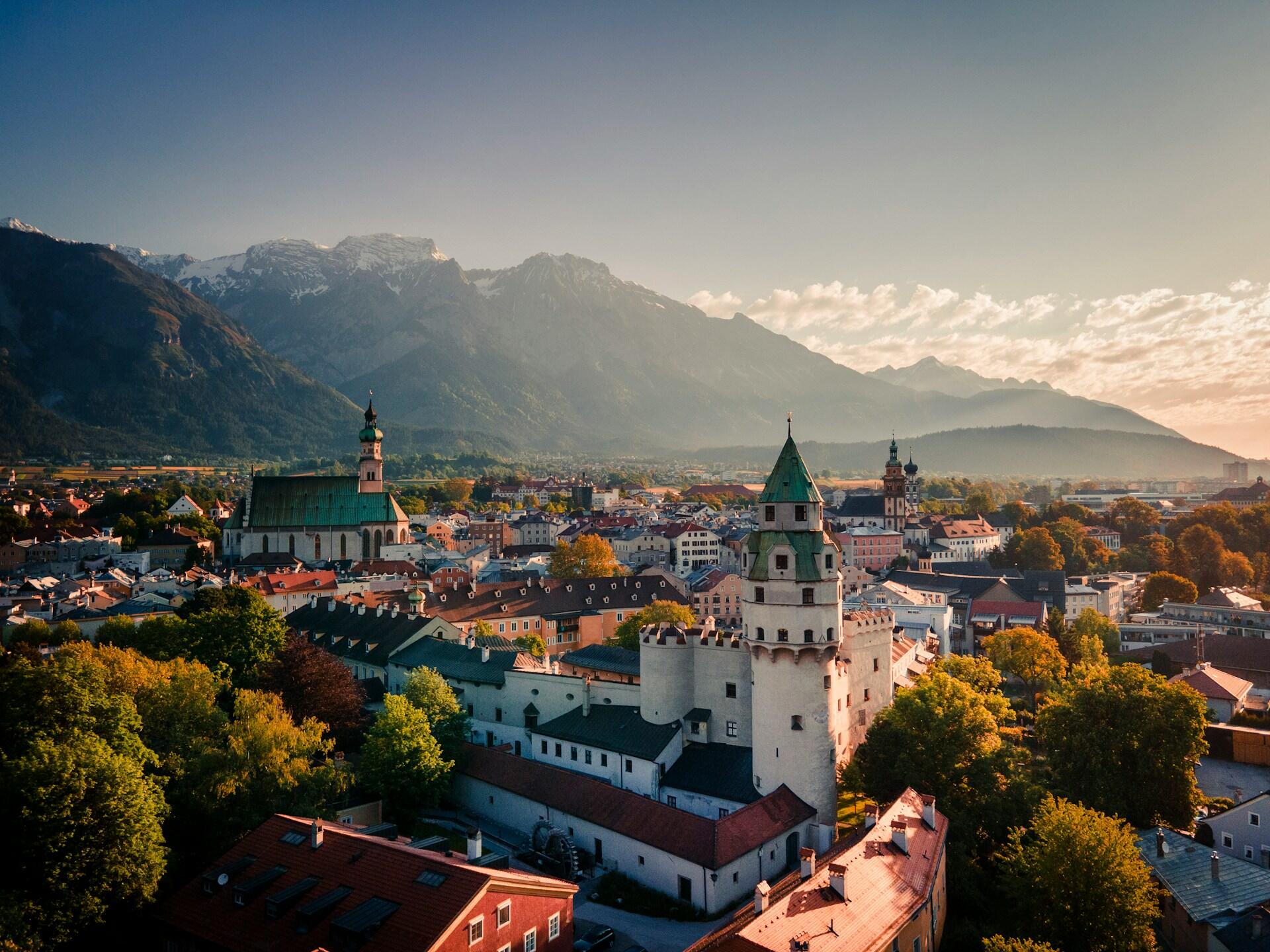 Tyrol, Austria, miasto w Tyrolu.