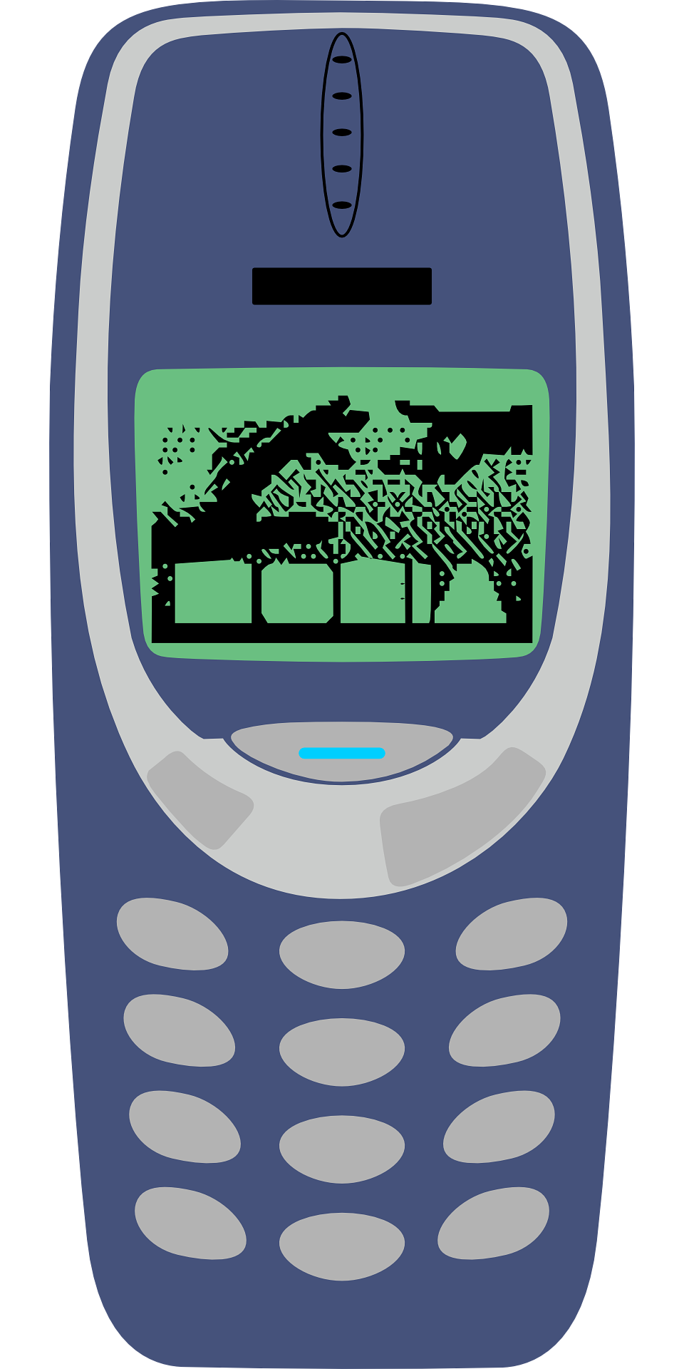Nokia 3210.