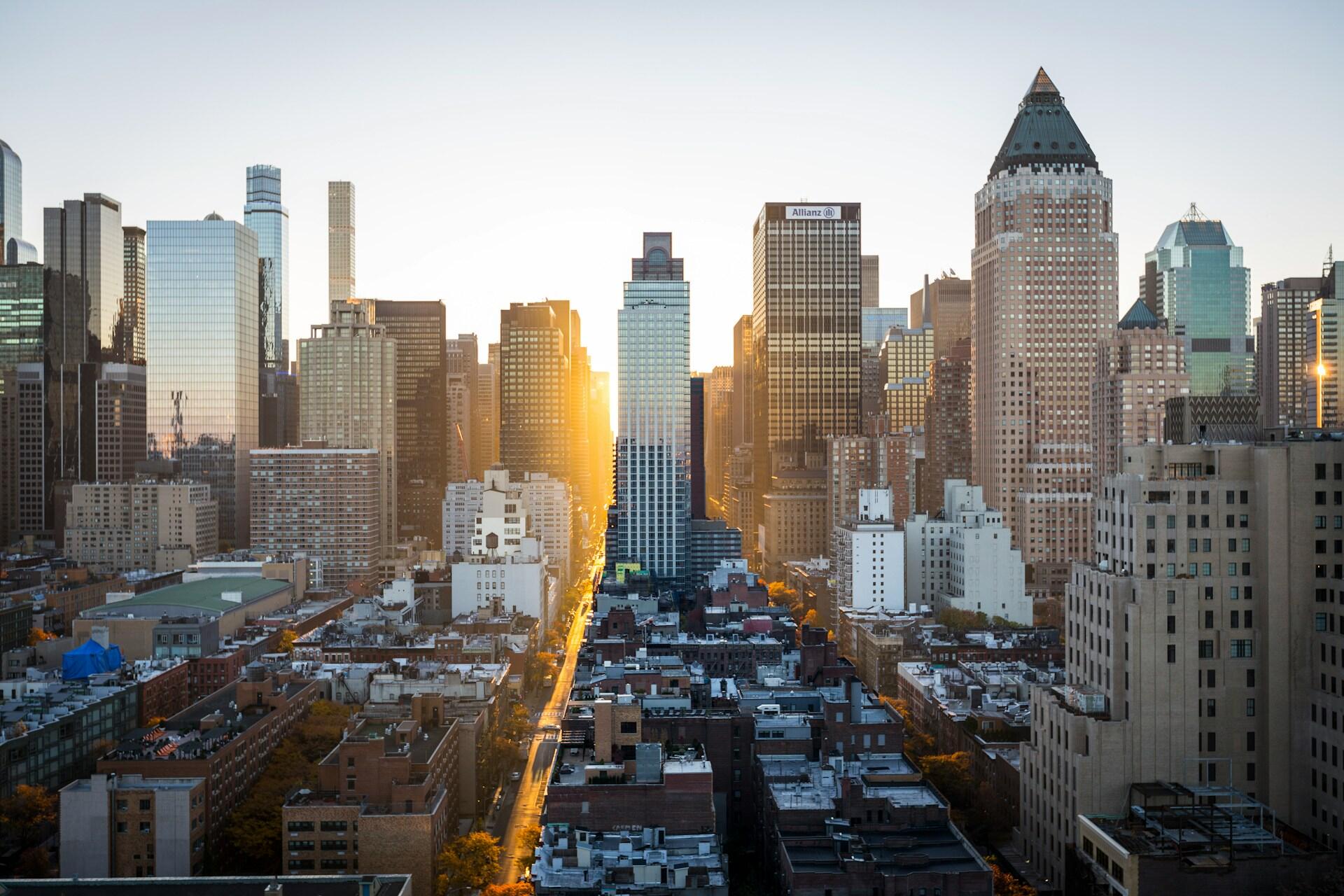 Nowy Jork, USA, panorama miasta.