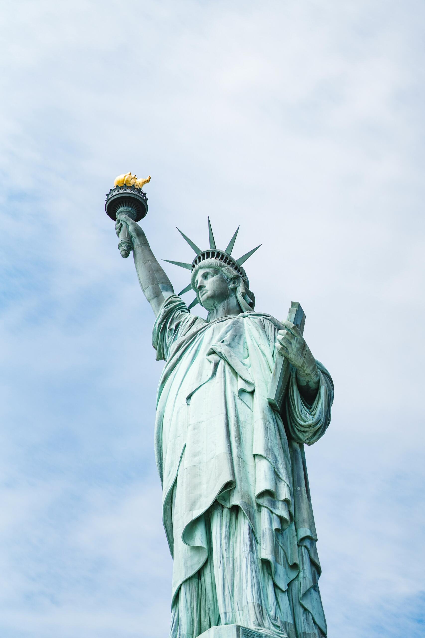 Nowy Jork, USA, Statua Wolności.